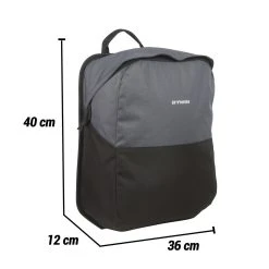 Elops 100, 15 L Bike Pannier Bag