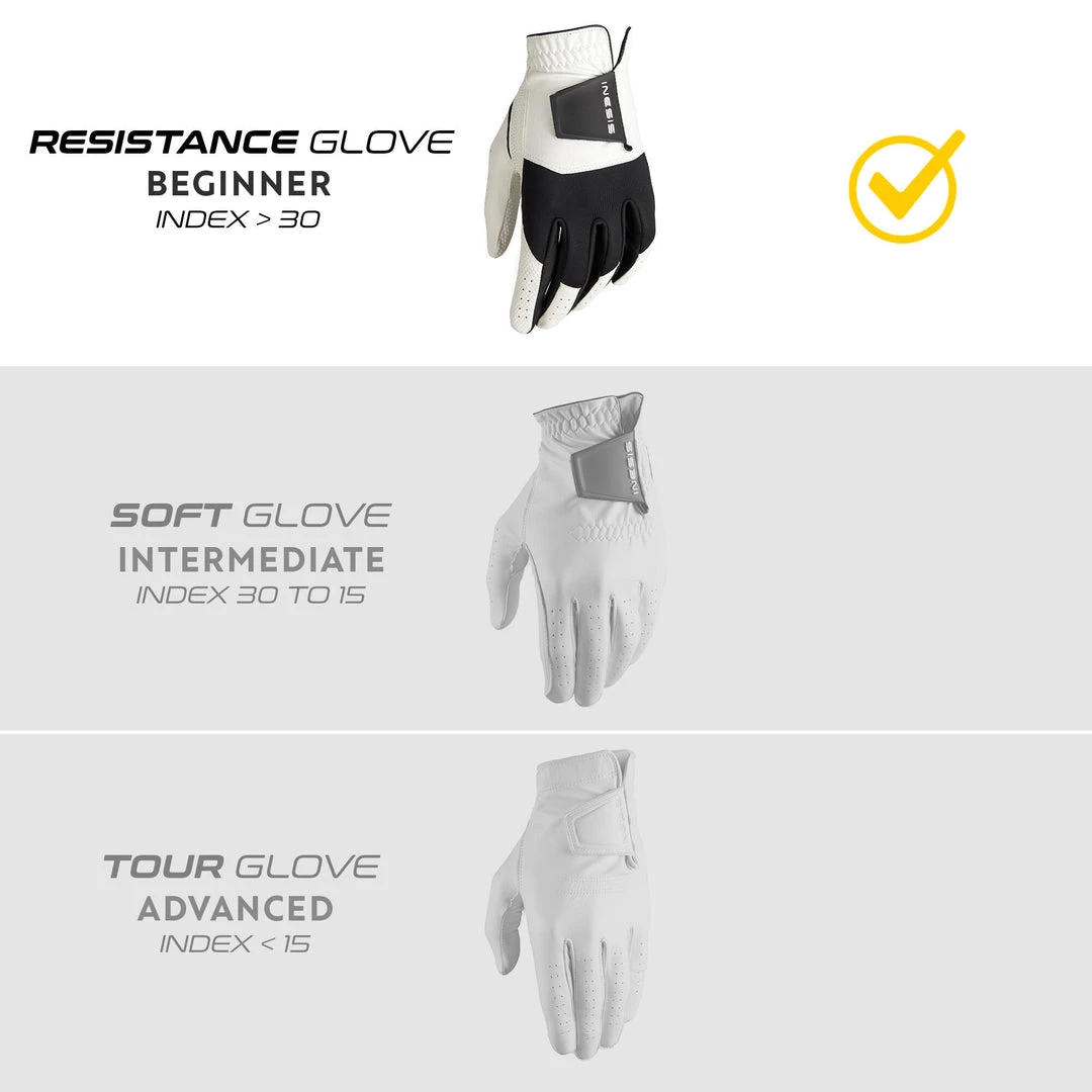 Inesis Left-Handed Resistance Golf Glove Accessories