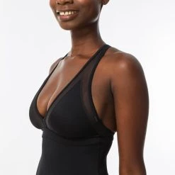 Olaian Swimsuits Isa X-Back One Piece Surf Swimsuit