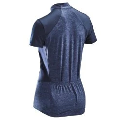 Triban 500, Short Sleeved Cycling Jersey, Women's