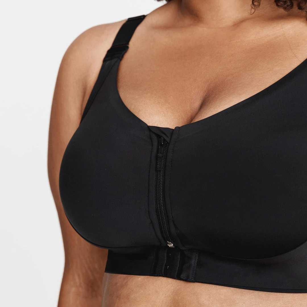 Kalenji Kokoon Adjustable Front Zip Sports Running Bra - Top 10 Comfort & Support 3 Kalenji Kokoon Adjustable Front Zip Sports Running Bra