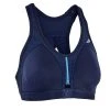 Kalenji Underwear Running High Impact Sports Bra With Zipper, Women's