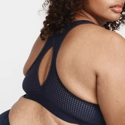 Kalenji Underwear Running High Impact Sports Bra With Zipper, Women's