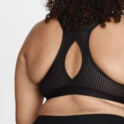 Kalenji Underwear Running High Impact Sports Bra With Zipper, Women's