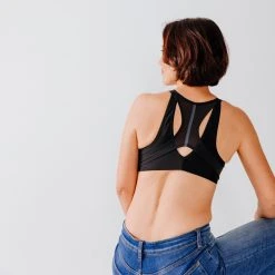 Kalenji Kokoon Adjustable Front Zip Sports Running Bra