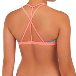 Olaian Bondi 500, Swimsuit Triangle Surf Top, Girls'