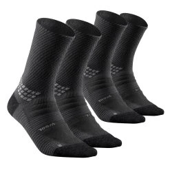 Quechua, Merino Wool Blend High Hiking Socks, 2 Pairs