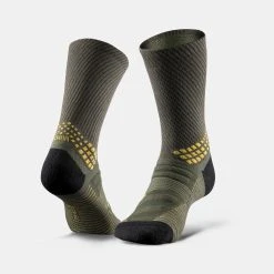 Quechua, Merino Wool Blend High Hiking Socks, 2 Pairs
