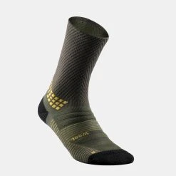 Quechua, Merino Wool Blend High Hiking Socks, 2 Pairs
