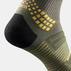 Quechua, Merino Wool Blend High Hiking Socks, 2 Pairs