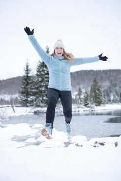 Quechua SH100 X-Warm, Waterproof Mid Hiking Boots, Women’s