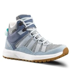 Quechua SH100 X-Warm, Waterproof Mid Hiking Boots, Women’s