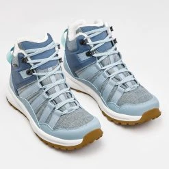 Quechua SH100 X-Warm, Waterproof Mid Hiking Boots, Women’s