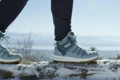 Quechua SH100 X-Warm, Waterproof Mid Hiking Boots, Women’s