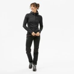 Quechua MH920, Fleece Hiking Jacket, Women's