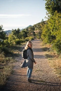 Quechua Waterproof Longline Raincoat, Women's Jackets