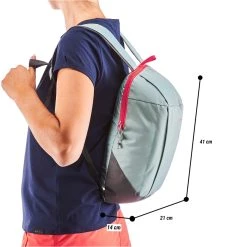 Quechua Arpenaz NH100 Hiking 10 L Backpack Backpacks & Bags