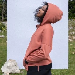 Quechua MH500, Fleece Hiking Hoodie, Women’s