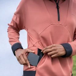 Quechua MH500, Fleece Hiking Hoodie, Women’s