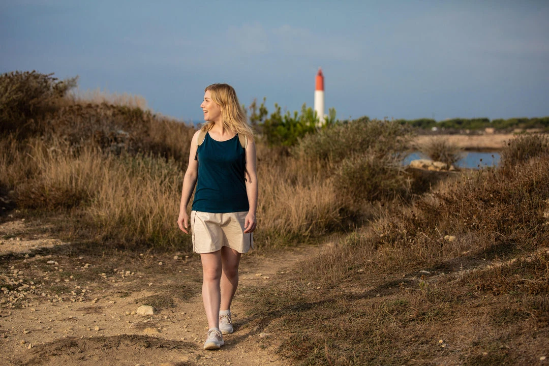 Tanks Quechua NH500 Fresh, Hiking Tank Top, Women’s