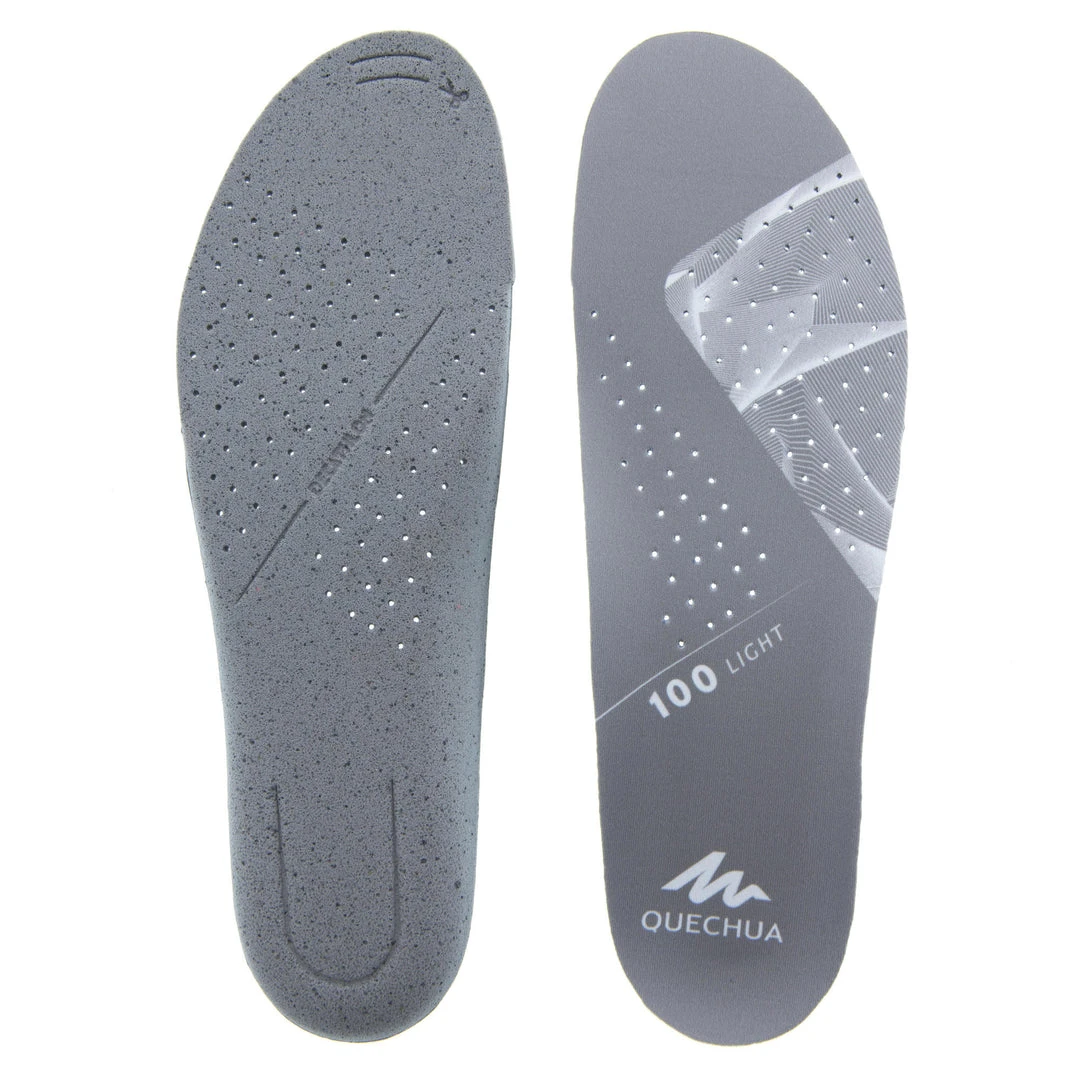 Quechua 100 Hiking Insole with Laces - Best Reviews for Comfort & Support 1 Insoles & Laces Quechua 100, Hiking Insole