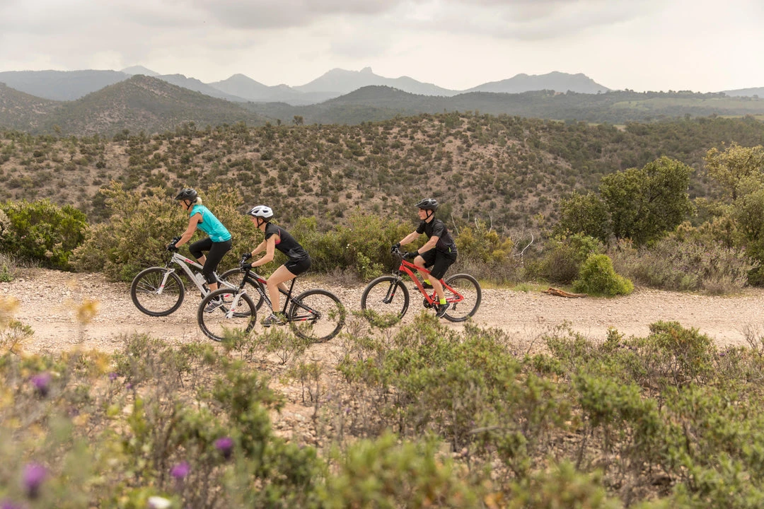 Triban Leggings RC100, Cycling Tights, Women's