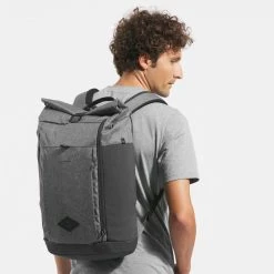 Backpacks & Bags Quechua NH500, Rolltop Hiking 23 L Backpack