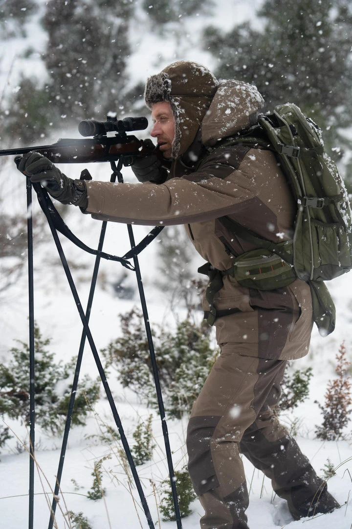 Solognac Toundra 500 Faux Fur Hunting Hat - Premium Warm Beanie for Outdoor Adventures 15 Solognac Toundra 500 Faux Fur Hunting Hat