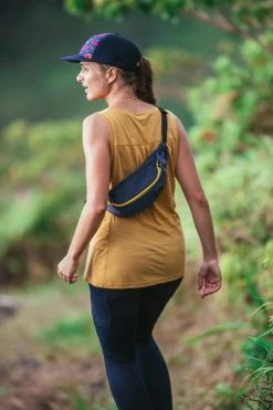 Shirts Forclaz, Merino Wool Travel Backpacking Tank Top, Women's