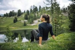 Forclaz Trek 500, Long Sleeve Merino Wool Backpacking T-Shirt, Women's Shirts