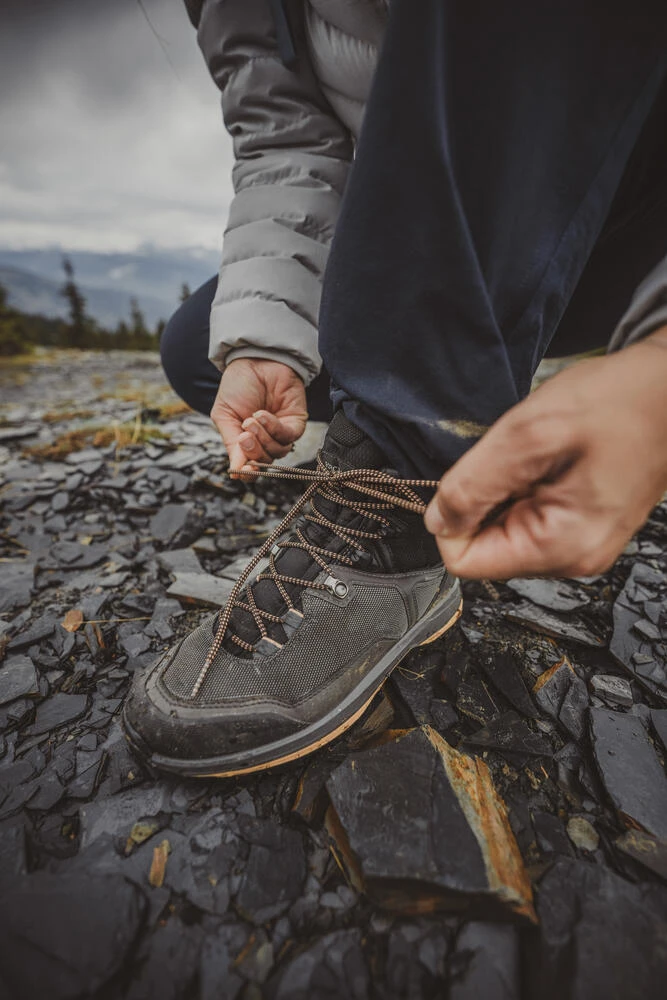 Forclaz MT100 Women's Lightweight Waterproof Hiking Boots - Flash Sale 🥰 8 Forclaz MT100, Lightweight Waterproof Hiking Boots, Women's Footwear