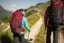 Forclaz Trek 100 Easyfit, 50 L Hiking Backpack, Women's