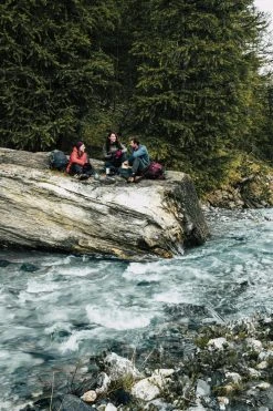 Forclaz Trek 100, 23°F Synthetic Padded Puffer Hooded Backpacking Jacket, Women's