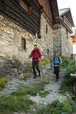 Forclaz Trek 100, 23°F Synthetic Padded Puffer Hooded Backpacking Jacket, Women's