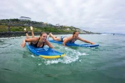 Olaian Agatha One Piece Surf Swimsuit With Double Back Adjustment Swimsuits