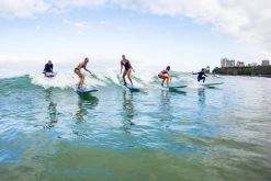 Olaian Agatha One Piece Surf Swimsuit With Double Back Adjustment Swimsuits