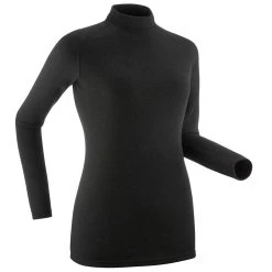 Wedze Thermal Underwear Base Layer Top, Women's