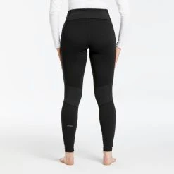 Wedze Ski 500, Thermal Underwear Base Layer Pants, Women's Base Layers