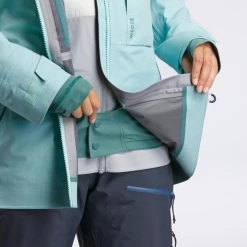 Wedze FR 900, Ski Jacket, Women’s