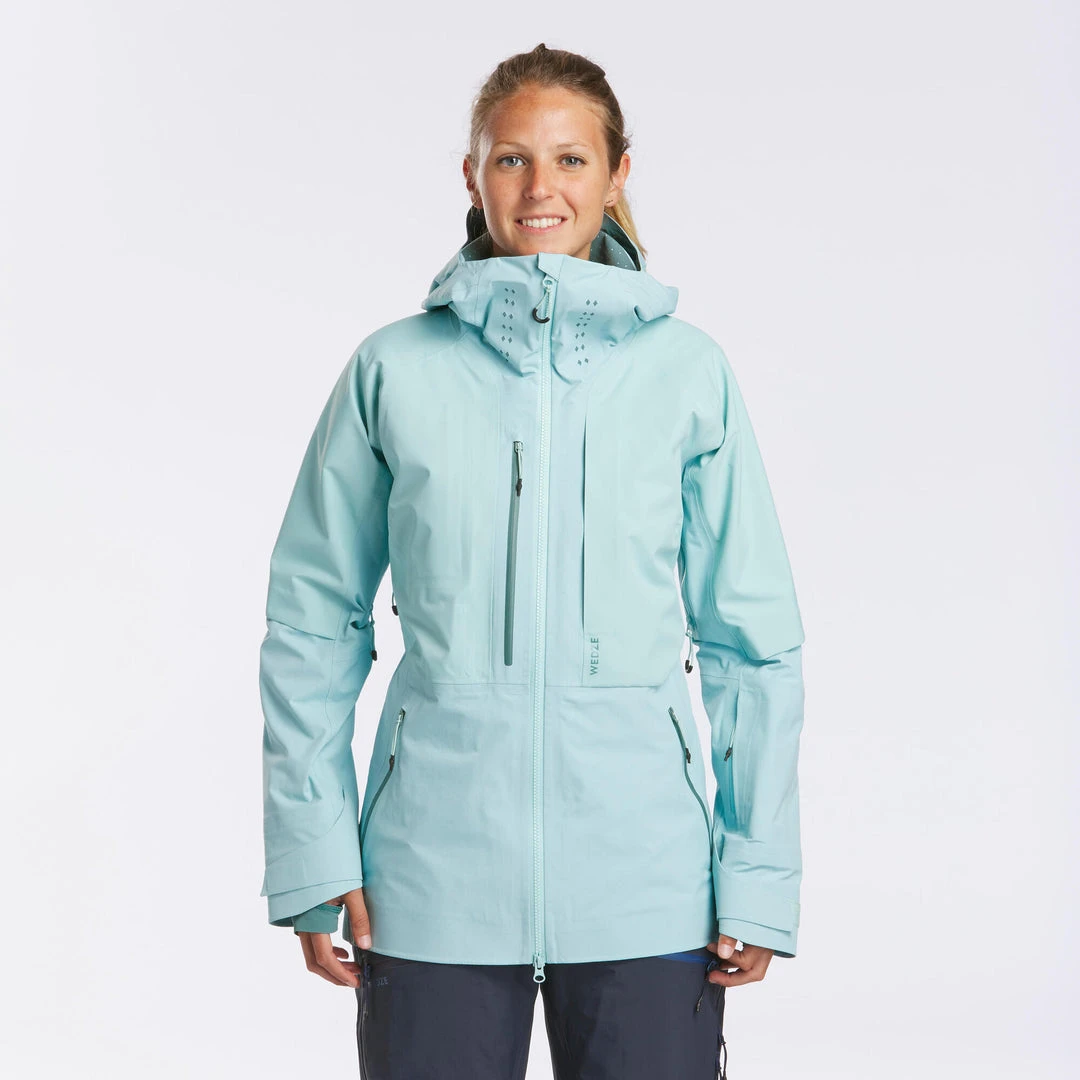 Wedze FR 900, Ski Jacket, Women’s
