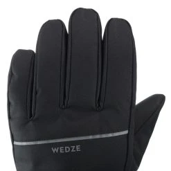Wedze 100, Ski Gloves, Adult