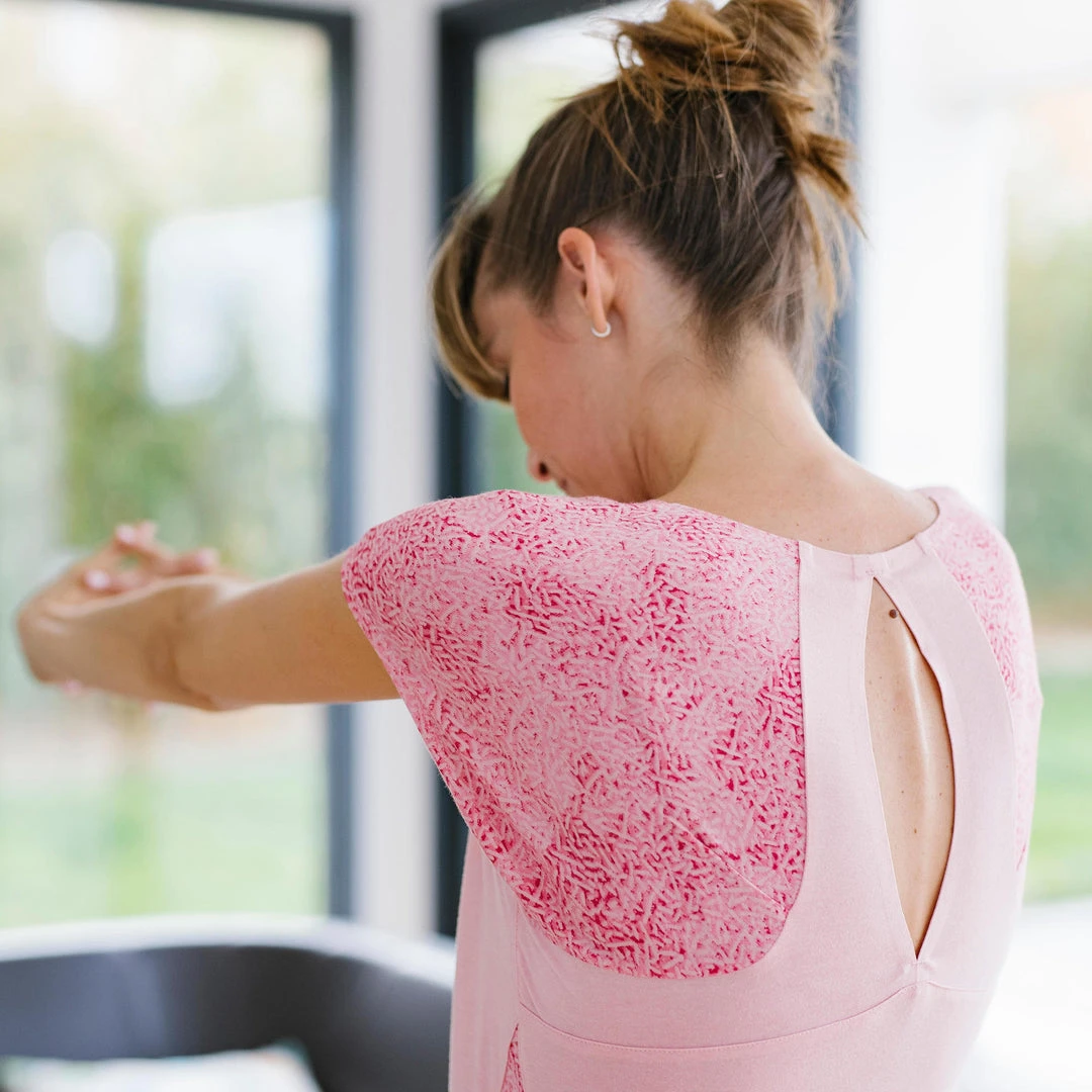 Nyamba 520 Gentle Gym And Pilates T-Shirt - Comfortable & Stylish Workout Top 44 Nyamba 520 Gentle Gym And Pilates T-Shirt Shirts