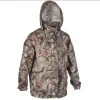 Solognac Hunting Waterproof Jacket Actikam 100 Jackets