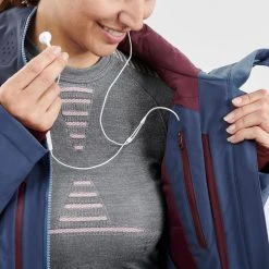 Wedze Women’s Freeride Ski Jacket FR500