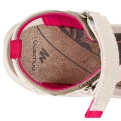 Quechua NH120 Women's Leather Hiking Sandals - Brand New 37 Quechua NH120, Leather Hiking Sandals, Women's