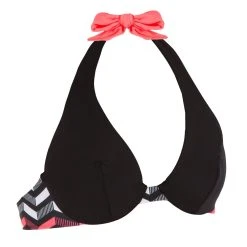 Olaian Bikinis, Boardshorts Women's Underwire Halterneck Swimsuit Top ELLA LARA