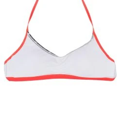 Tribord Agatha, Surfing Crop Top Swimsuit Top With Padded Cups, Women's Bikinis, Boardshorts