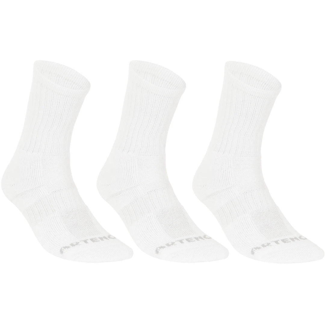 🧨 Artengo RS500 High-Performance Tennis Socks | 3-Pack 🧨 | Footwear Essential 1 Artengo RS500, High Tennis Socks, 3-Pack