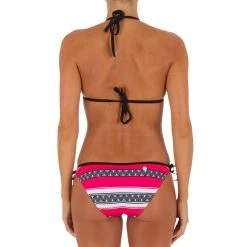 Olaian Women's Basic Sliding Triangle Bikini Top Mae