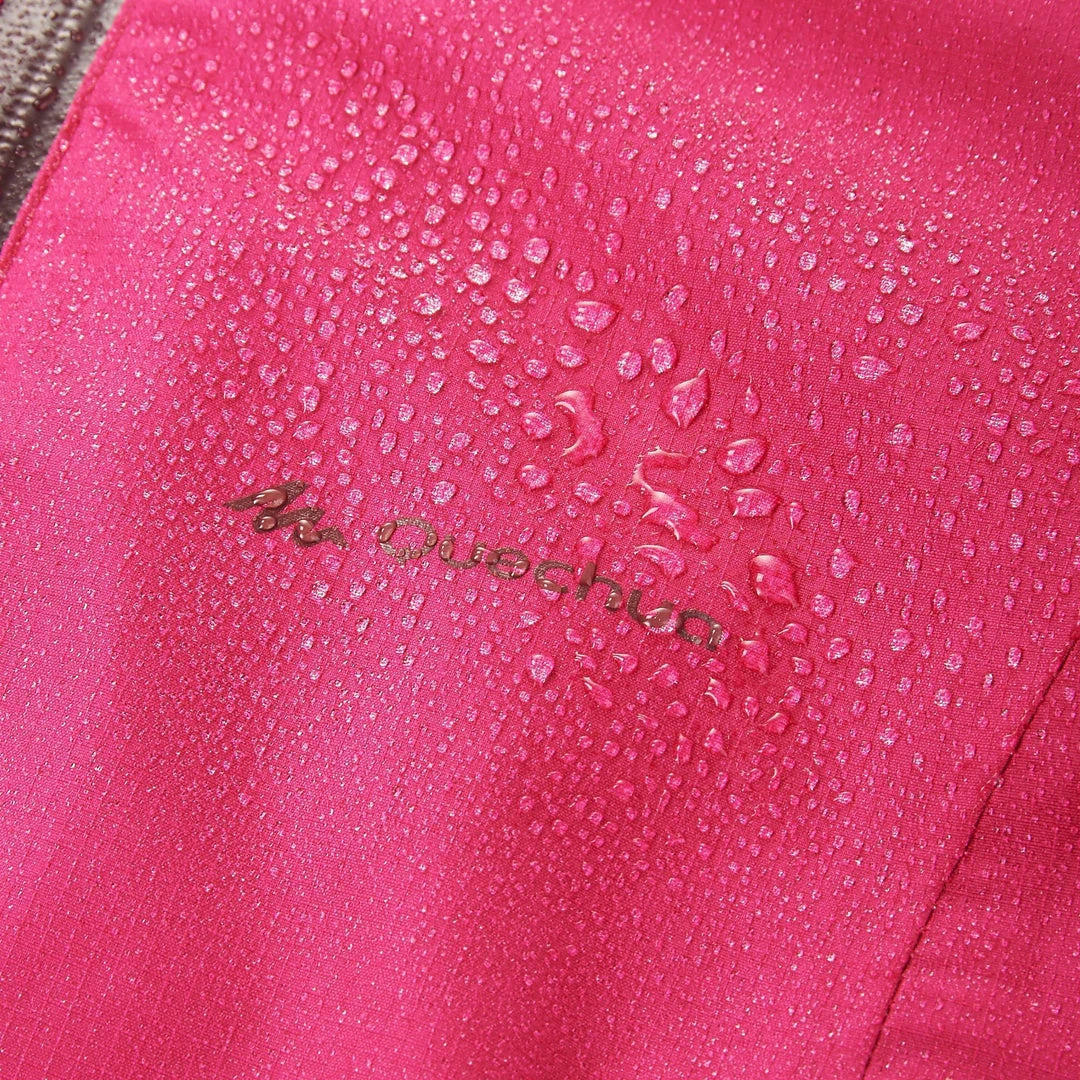 Forclaz Women's Travel 3-in-1 RainWarm 500 Jacket - Lightweight Waterproof & Insulated Backpacking Jacket 24 Forclaz Women's Travel Backpacking 3-in-1 Jacket RainWarm 500 Jackets